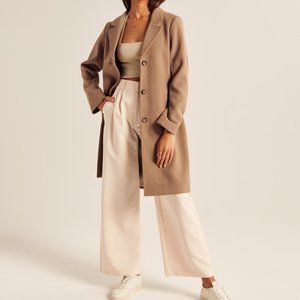 Abercrombie & Fitch Dad coat